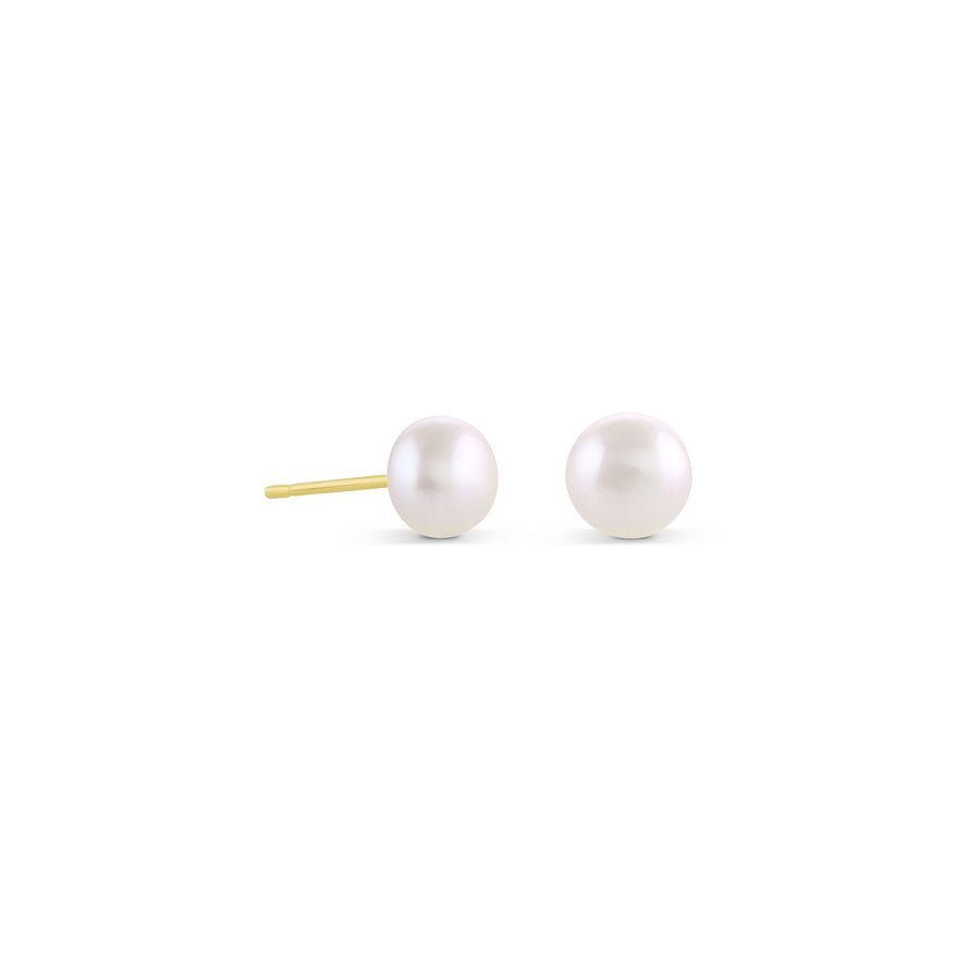 Freshwater Pearl Earrings - Consider the Wldflwrs