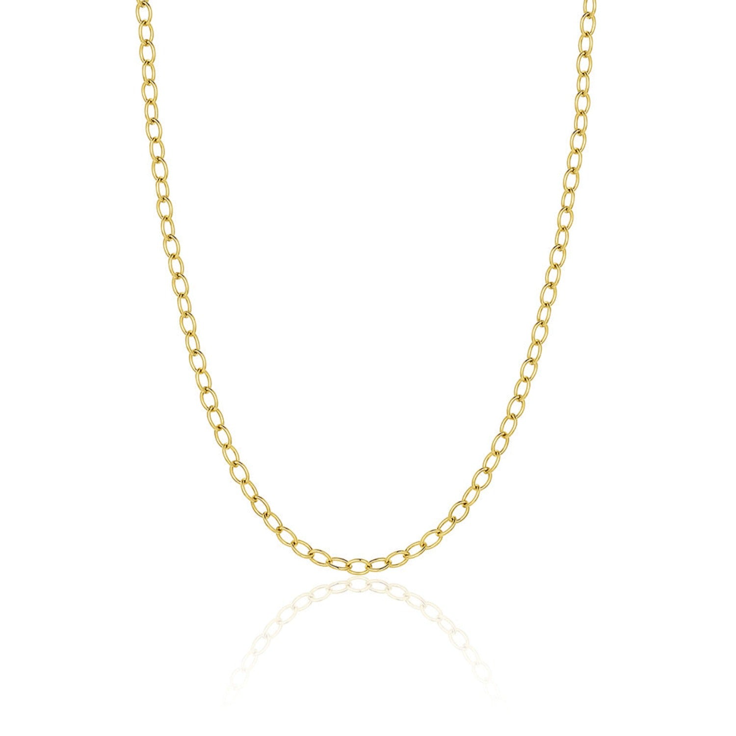 Large Oval Link Necklace | Consider the Wldflwrs | Necklaces – CTWF