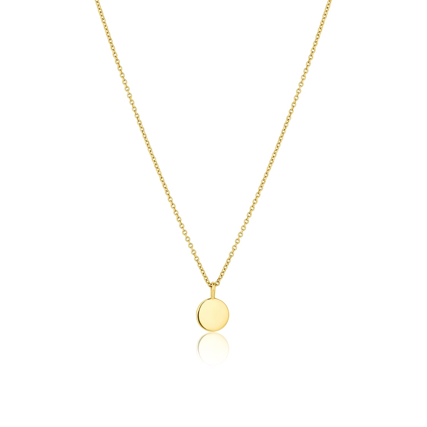 Small Round Heritage Necklace - Consider the Wldflwrs