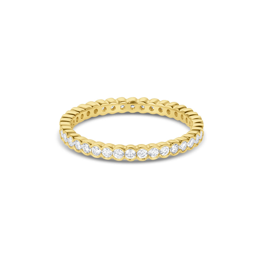 Pebble Diamond Eternity Ring (Lab Grown) - Consider the Wldflwrs