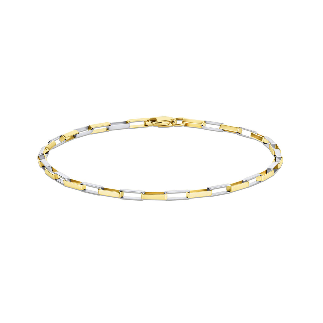 Two Tone Echo Bracelet