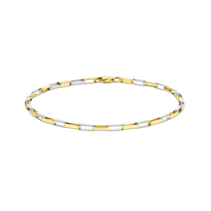 Two Tone Echo Bracelet