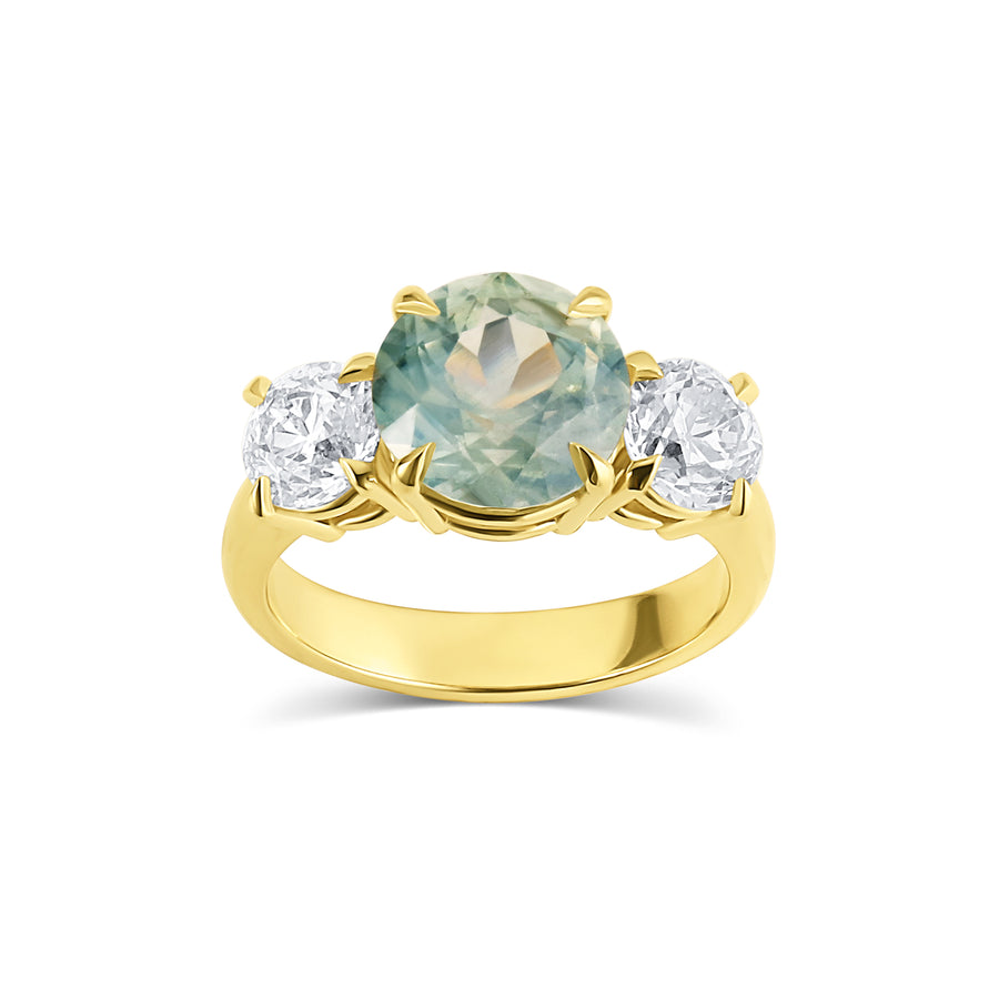 Snowdrop Ring - Consider the Wldflwrs