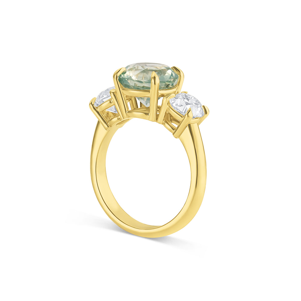 Snowdrop Ring - Consider the Wldflwrs