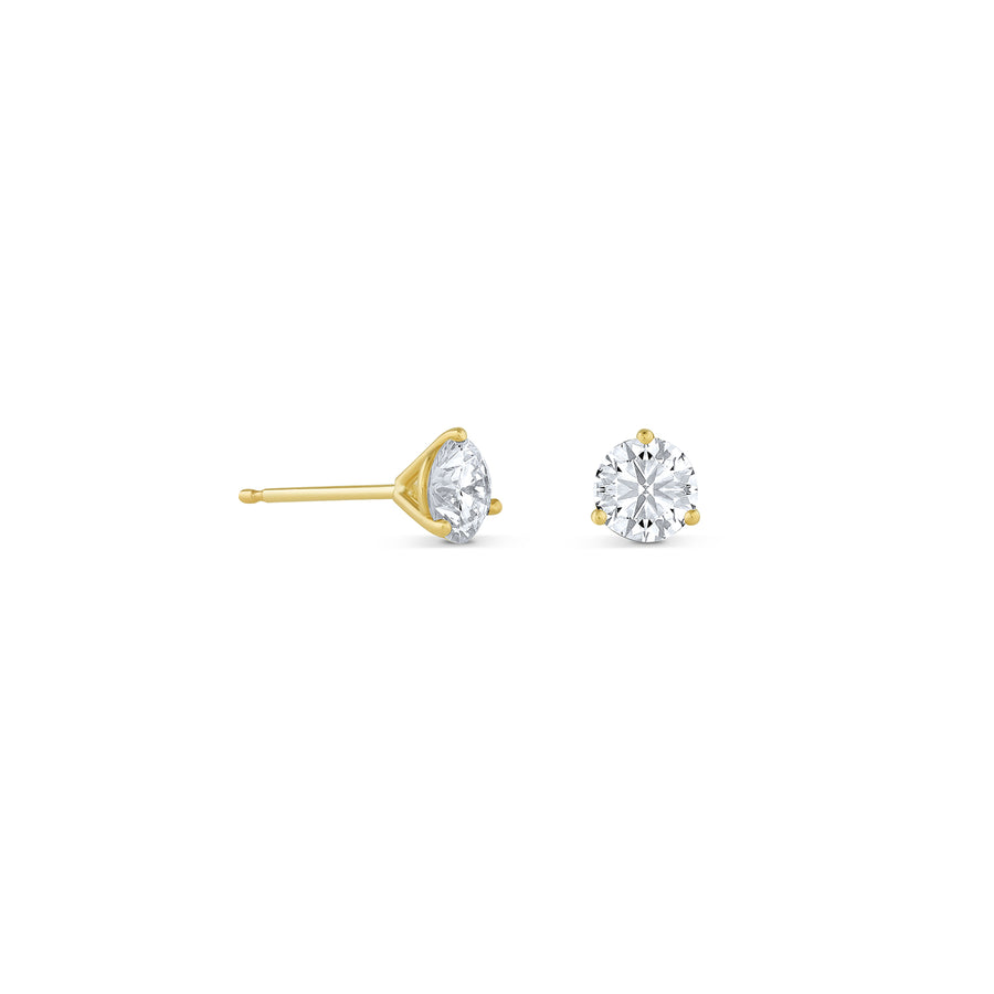 Classic Diamond Stud Earrings - Consider the Wldflwrs