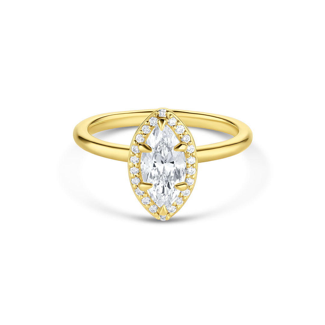 Daphne Engagement Ring - Consider the Wldflwrs