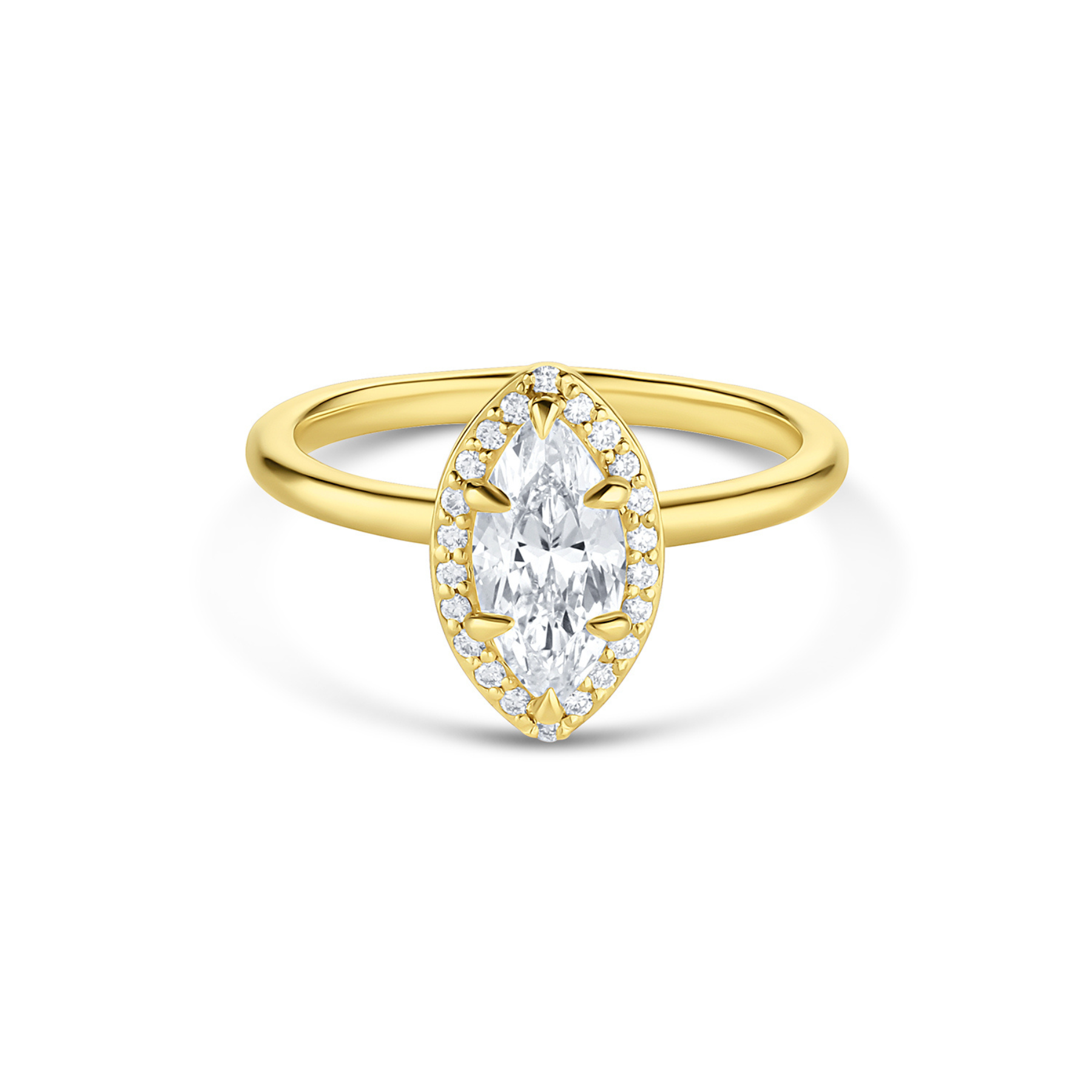 Daphne Engagement Ring - Consider the Wldflwrs