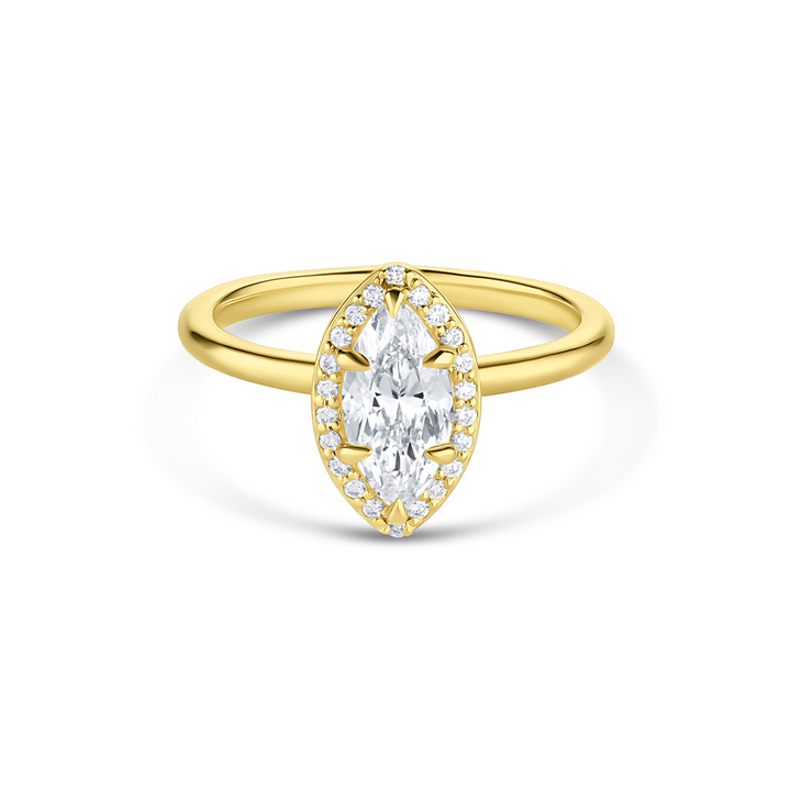 Daphne Engagement Ring - Consider the Wldflwrs