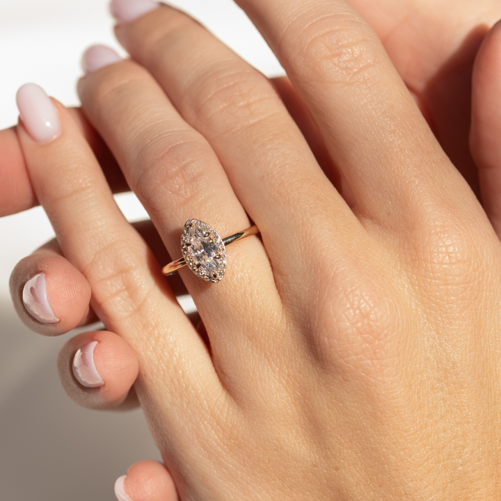 Daphne Engagement Ring - Consider the Wldflwrs