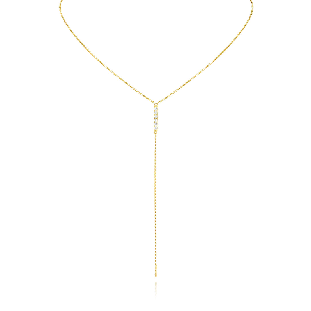 Diamond Bar Lariat - Consider the Wldflwrs