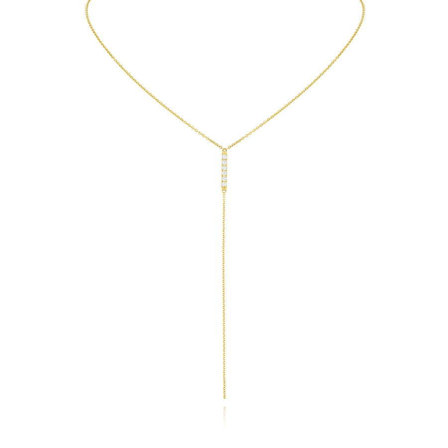 Diamond Bar Lariat - Consider the Wldflwrs