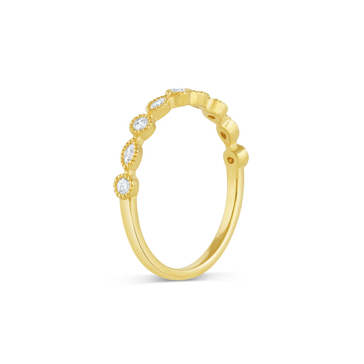 Flax Ring (Earth Mined) - Consider the Wldflwrs