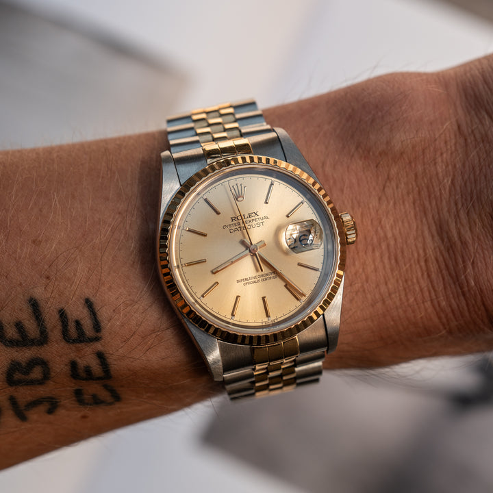 Rolex Datejust ref. 16233