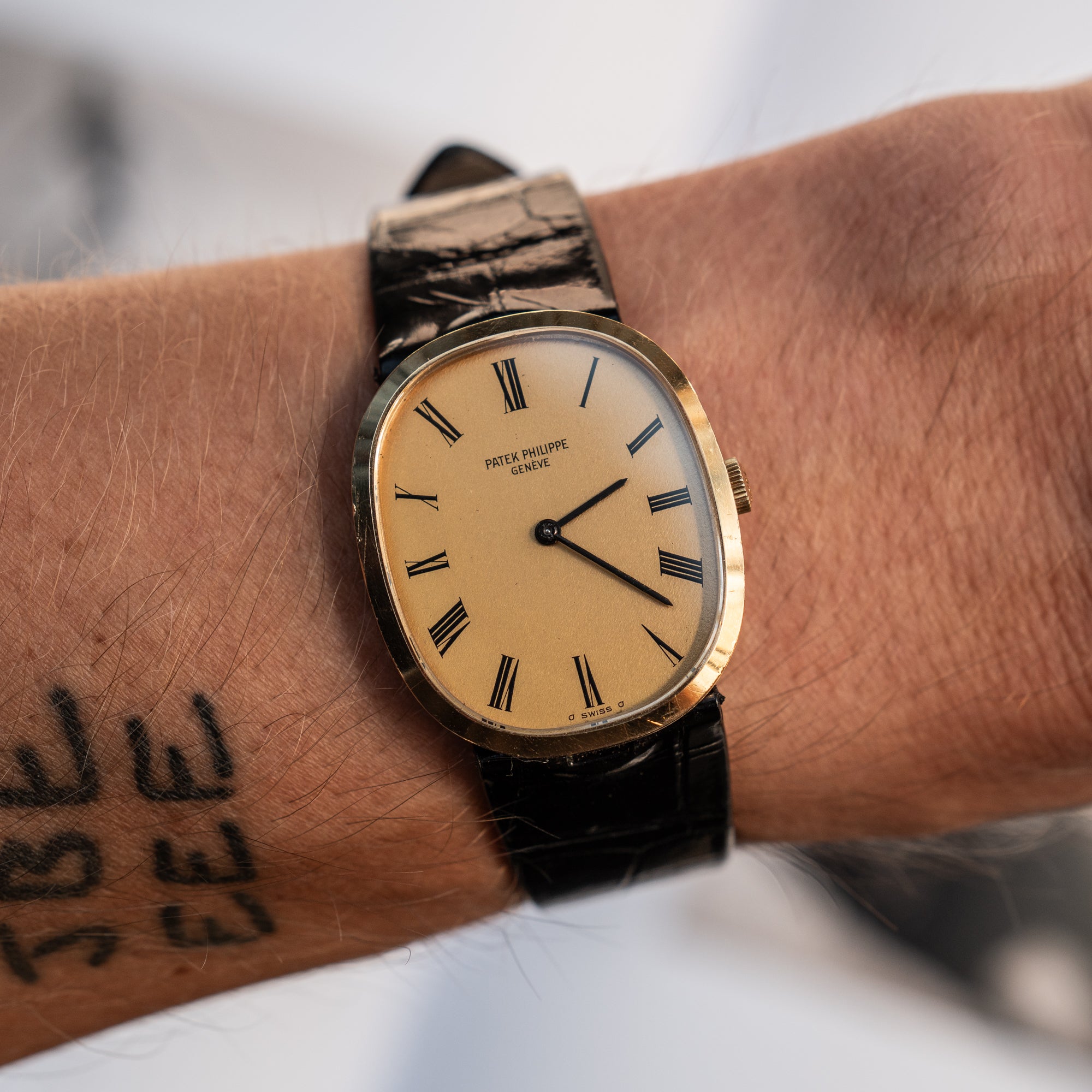 Patek Philippe Ellipse Ref. 3548