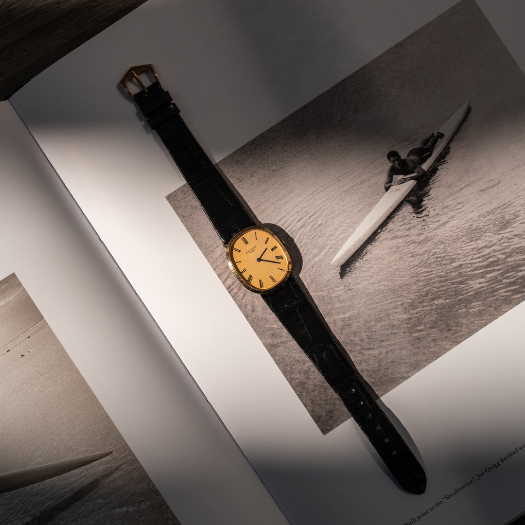Patek Philippe Ellipse Ref. 3548