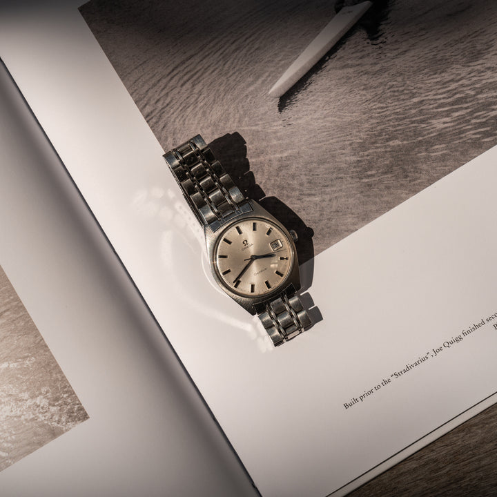 Omega Genève on Bracelet - Tonneau Shape