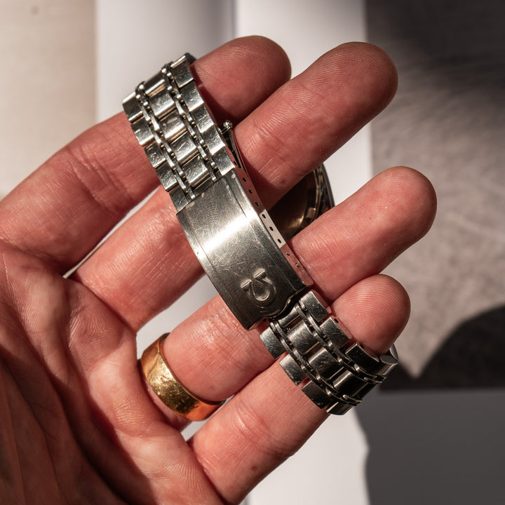 Omega Genève on Bracelet - Tonneau Shape