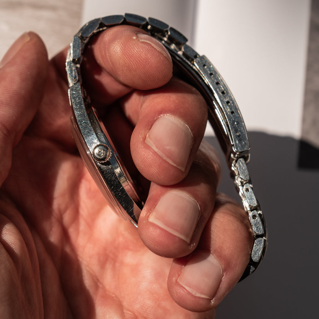 Omega Genève on Bracelet - Tonneau Shape