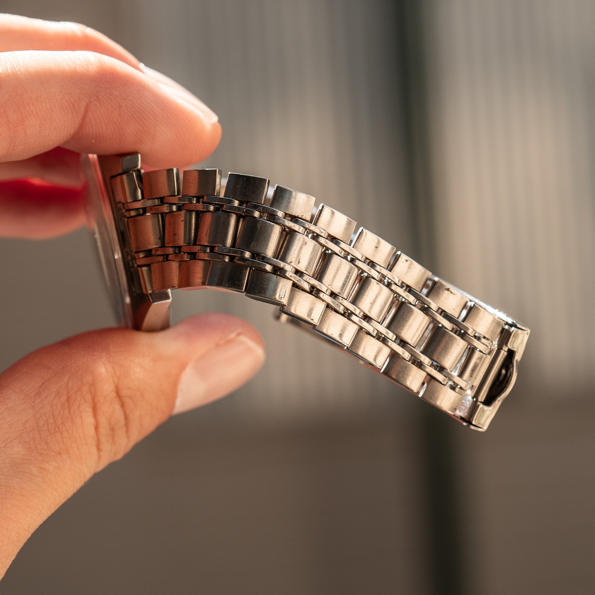 Omega Genève on Bracelet - Tonneau Shape