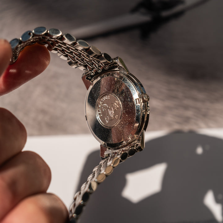 Omega Seamaster Crosshair Dial - Beads of Rice Bracelet