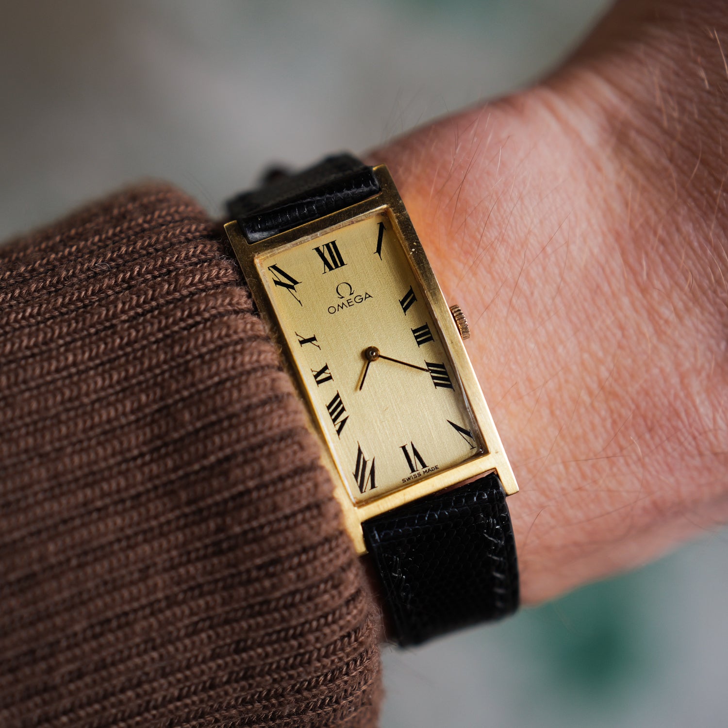 Vintage Omega 14k Solid Gold Cintrée - Consider the Wldflwrs