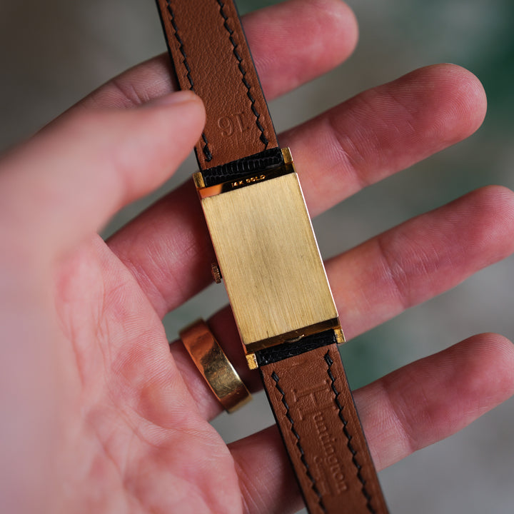 Vintage Omega 14k Solid Gold Cintrée - Consider the Wldflwrs