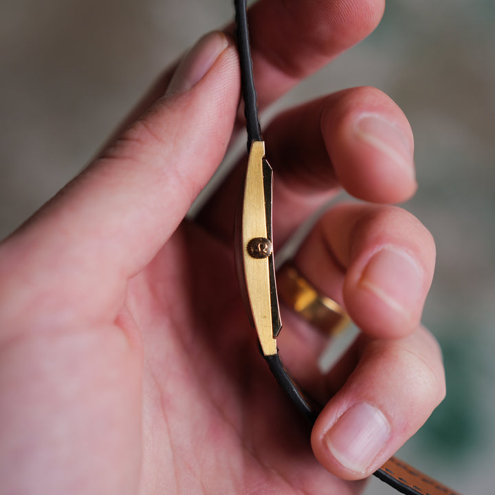 Vintage Omega 14k Solid Gold Cintrée - Consider the Wldflwrs