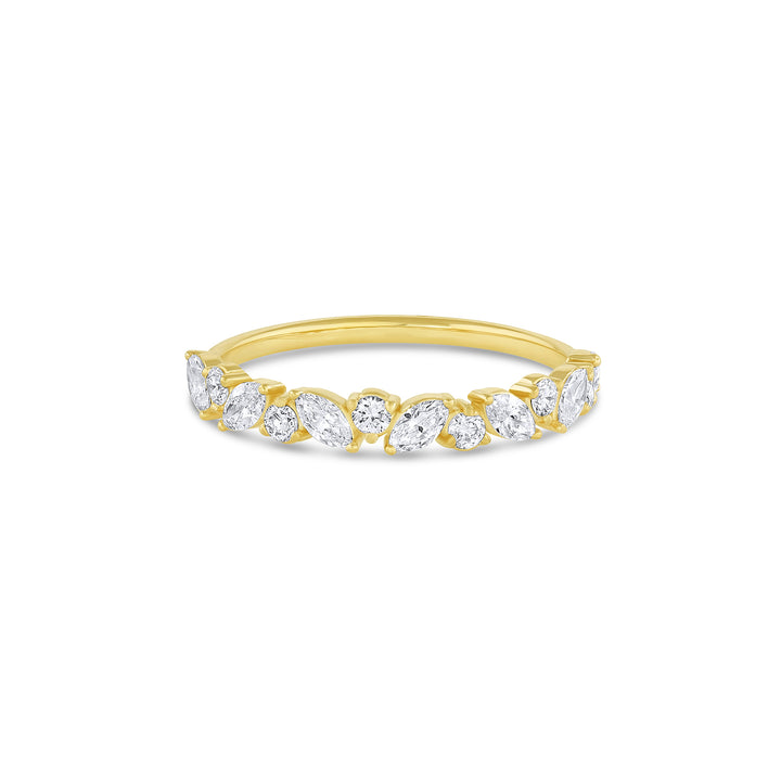 Marquise Cluster Diamond Ring (Earth Mined) - Consider the Wldflwrs