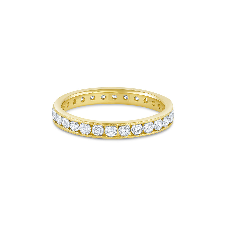 Medium Pea Pod Diamond Ring (Earth Mined) - Consider the Wldflwrs