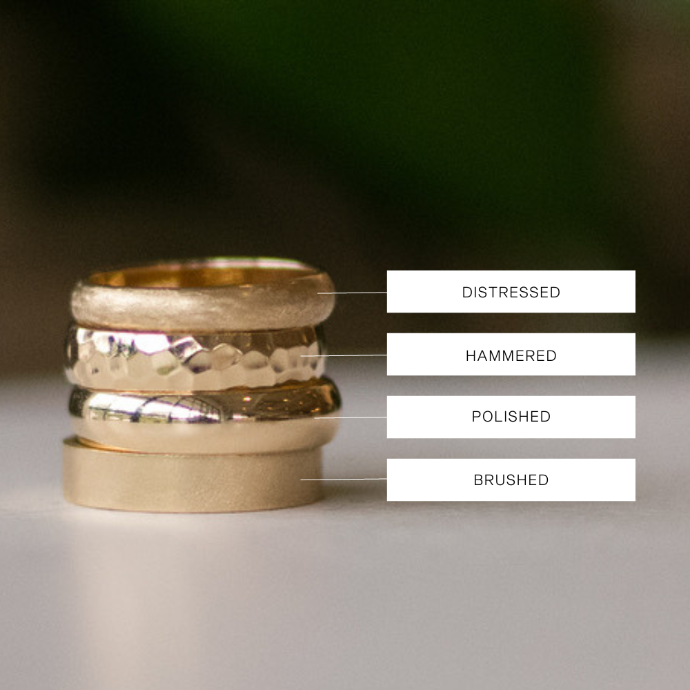2mm Half-Round Band - Consider the Wldflwrs