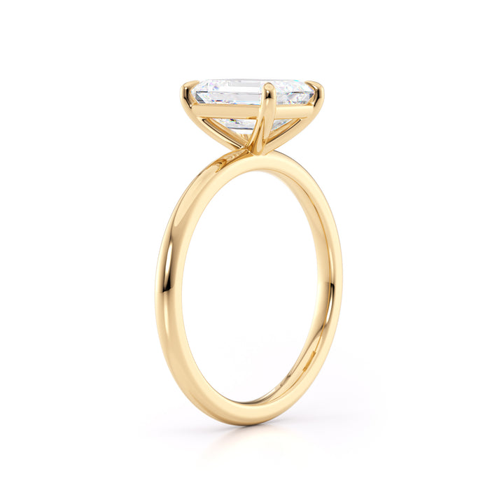 Evergreen Engagement Ring (Test) - Consider the Wldflwrs
