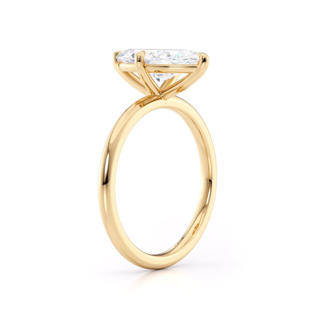 Evergreen Engagement Ring (Test) - Consider the Wldflwrs