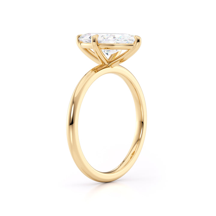 Evergreen Engagement Ring (Test) - Consider the Wldflwrs