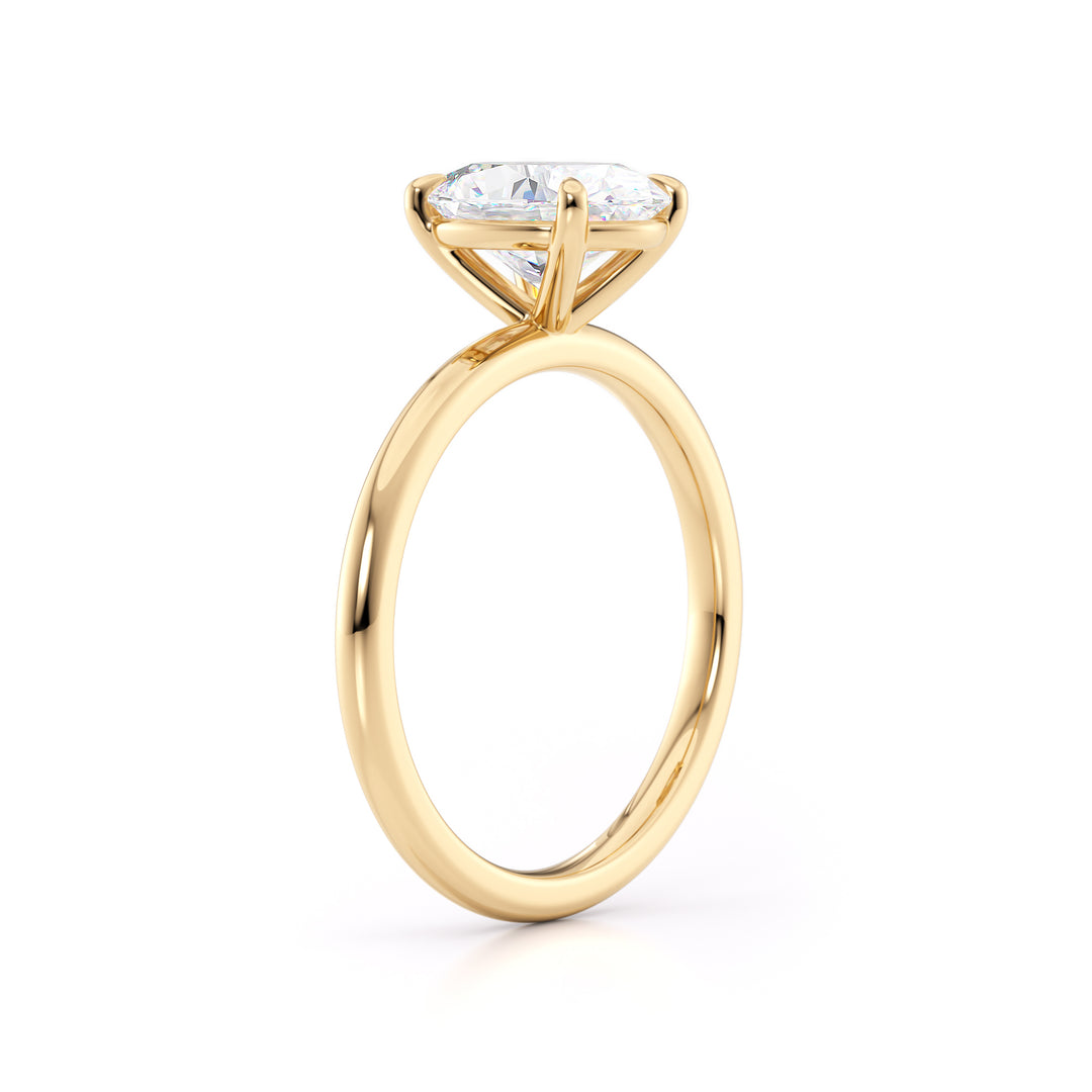 Evergreen Engagement Ring (Test) - Consider the Wldflwrs