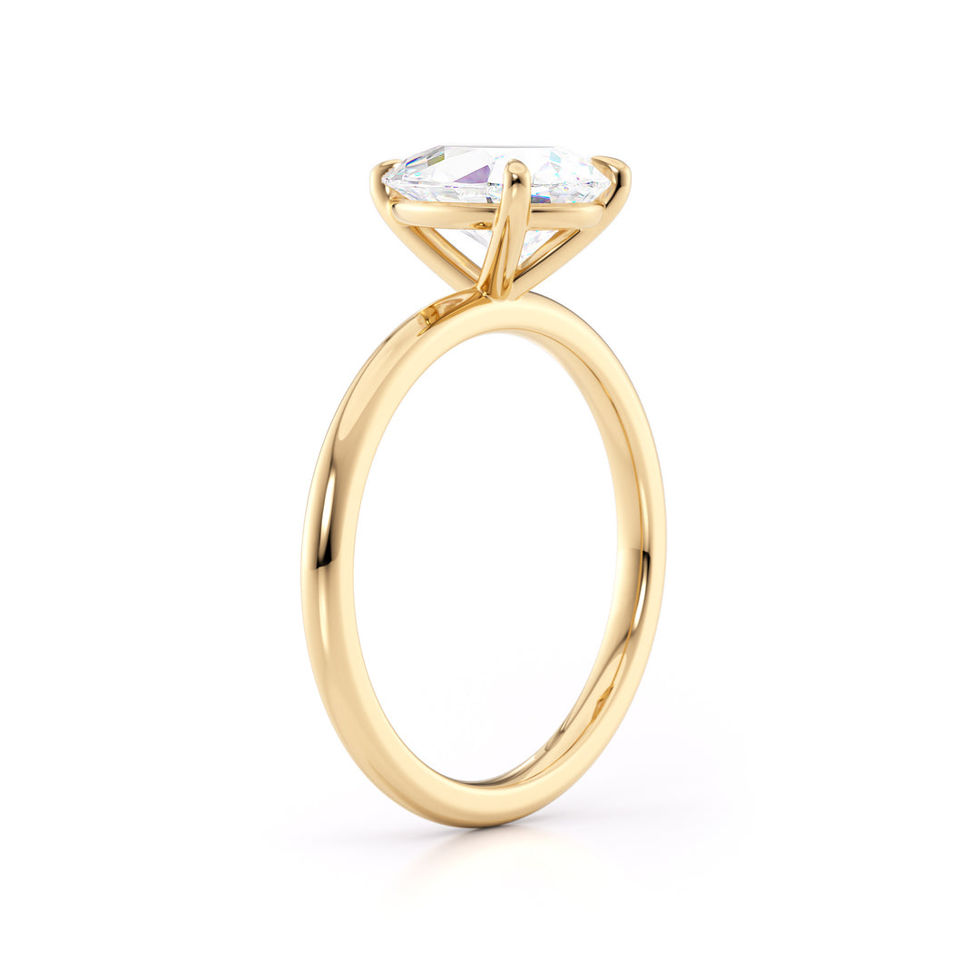Evergreen Engagement Ring (Test) - Consider the Wldflwrs