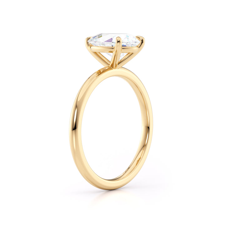 Evergreen Engagement Ring (Test) - Consider the Wldflwrs