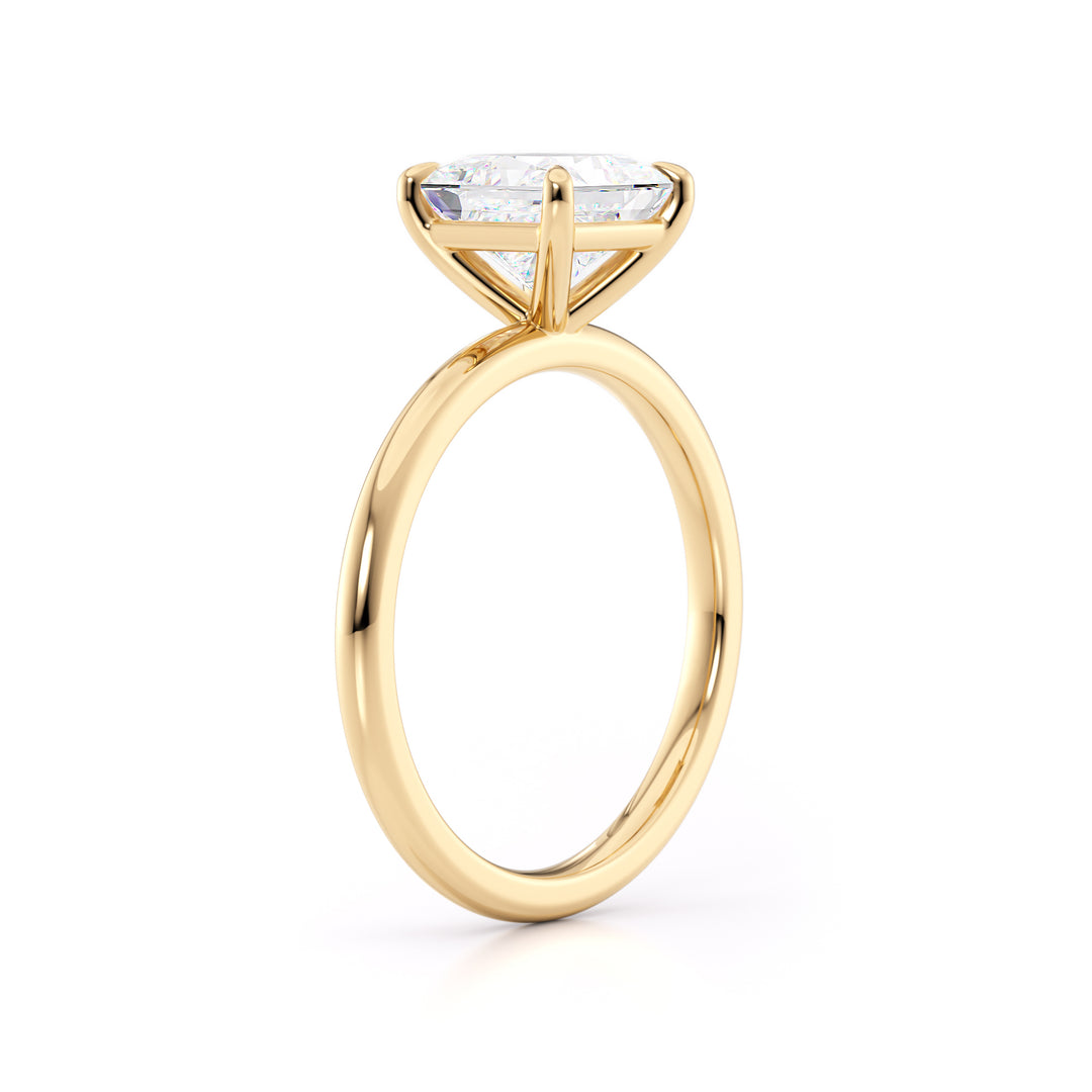 Evergreen Engagement Ring (Test) - Consider the Wldflwrs