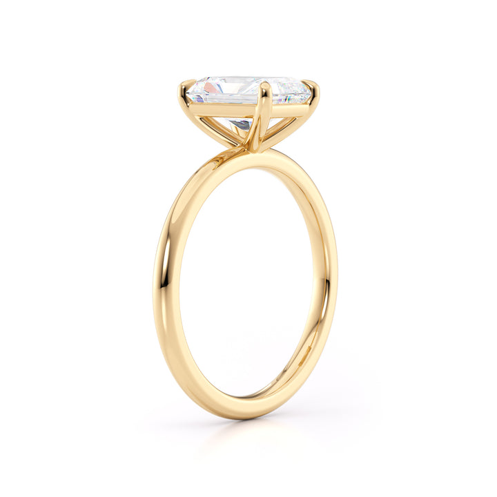 Evergreen Engagement Ring (Test) - Consider the Wldflwrs