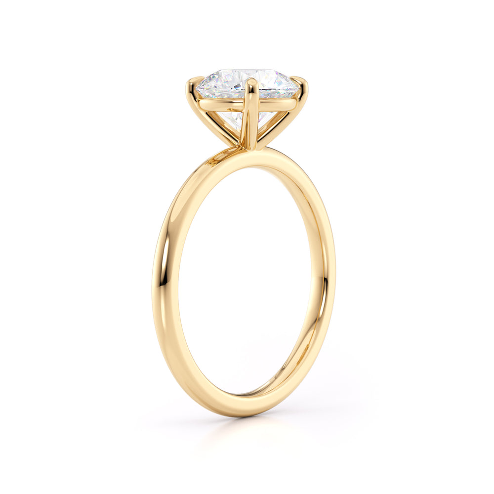 Evergreen Engagement Ring (Test) - Consider the Wldflwrs