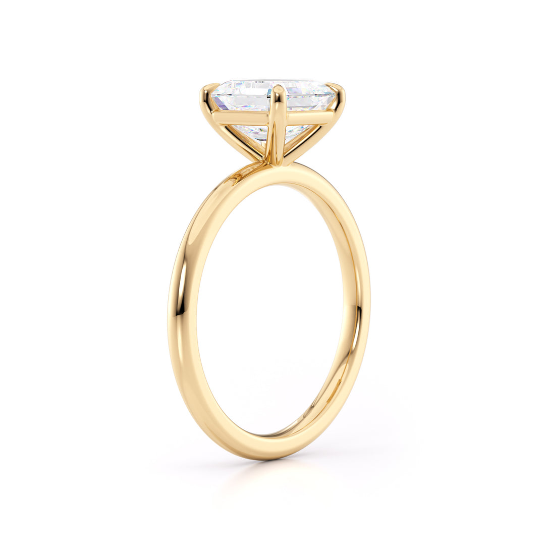 Evergreen Engagement Ring (Test) - Consider the Wldflwrs