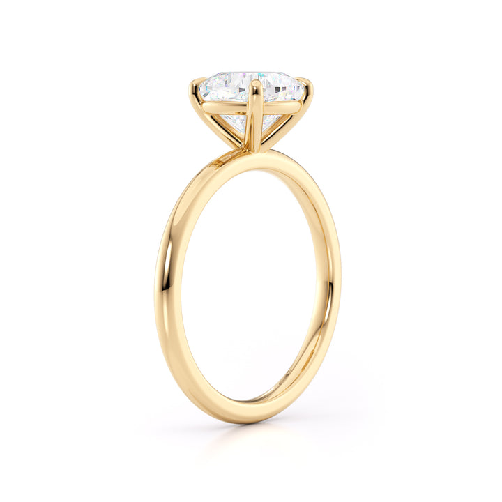 Evergreen Engagement Ring (Test) - Consider the Wldflwrs