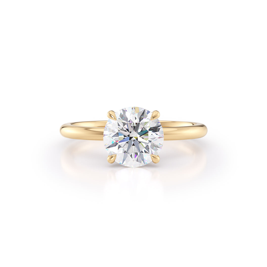 Evergreen Engagement Ring (Test) - Consider the Wldflwrs