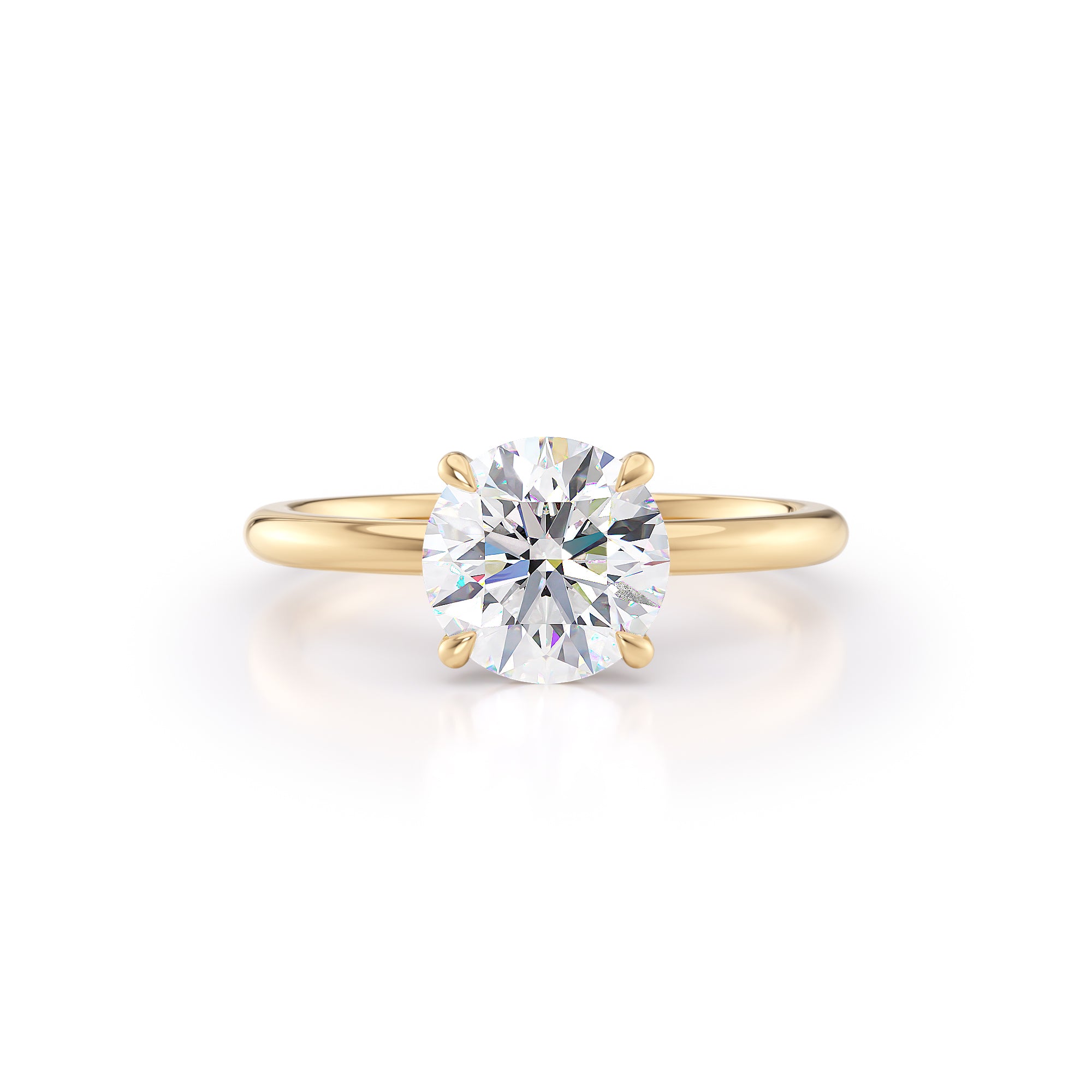 Evergreen Engagement Ring (Test) - Consider the Wldflwrs