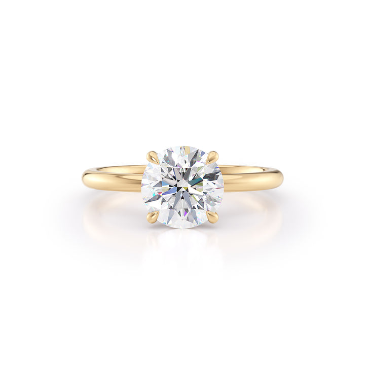 Evergreen Engagement Ring (Test) - Consider the Wldflwrs