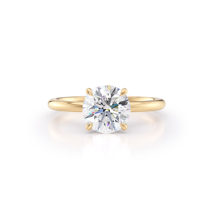 Evergreen Engagement Ring (Test) - Consider the Wldflwrs