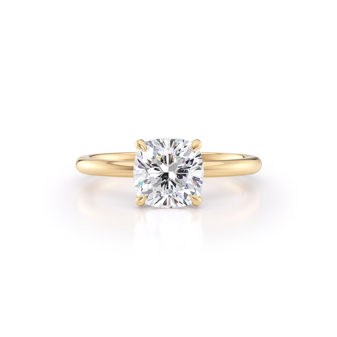 Evergreen Engagement Ring (Test) - Consider the Wldflwrs