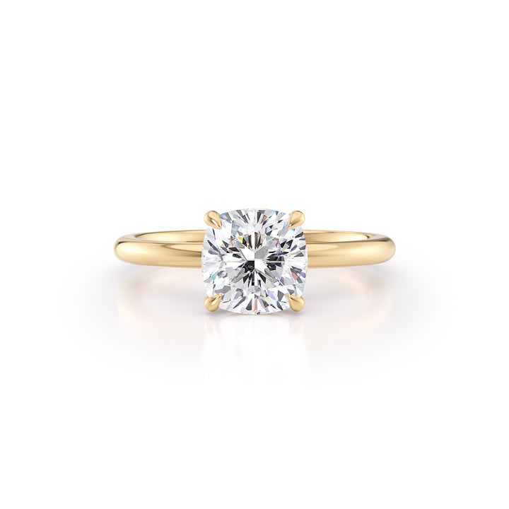 Evergreen Engagement Ring (Test) - Consider the Wldflwrs