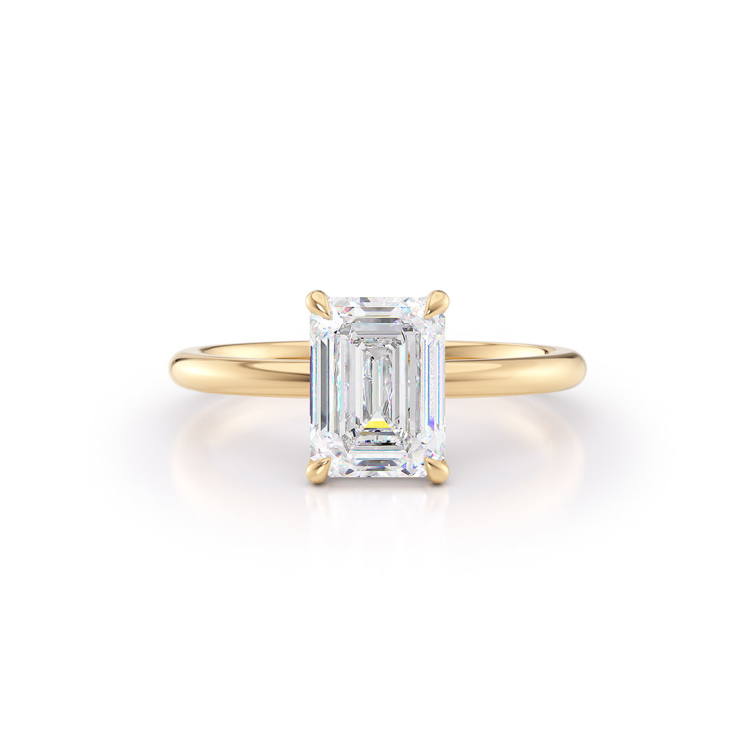 Evergreen Engagement Ring (Test) - Consider the Wldflwrs