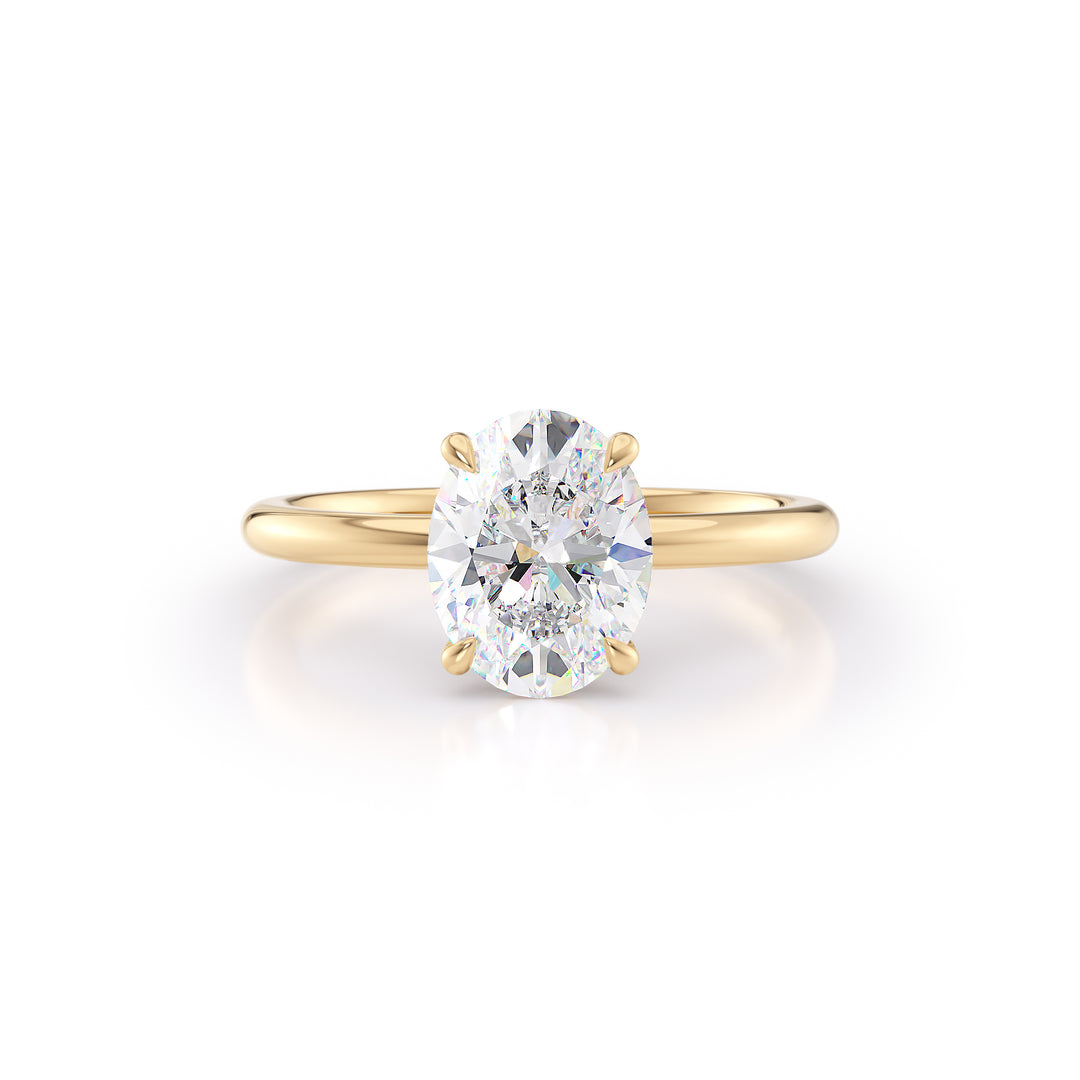 Evergreen Engagement Ring (Test) - Consider the Wldflwrs