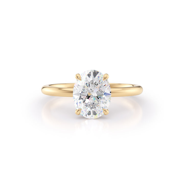 Evergreen Engagement Ring (Test) - Consider the Wldflwrs